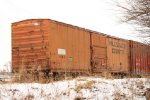 Hillsdale County box car
